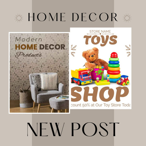 Home Decor & Toys