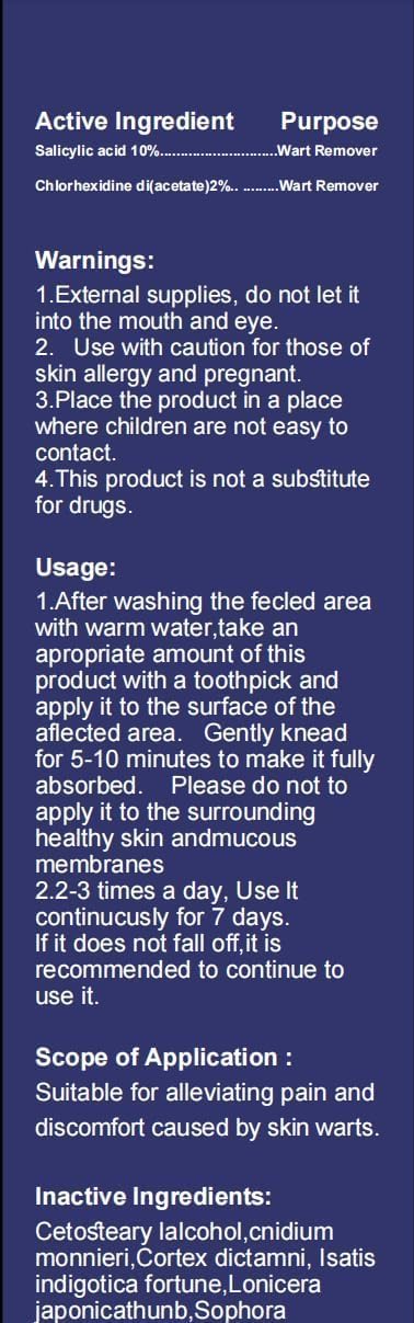 Warts Remover Ointment – Fast, Gentle & Effective Treatment for Warts
