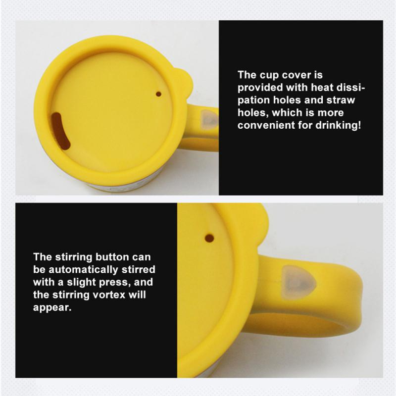 Self Stirring Cofee Mug