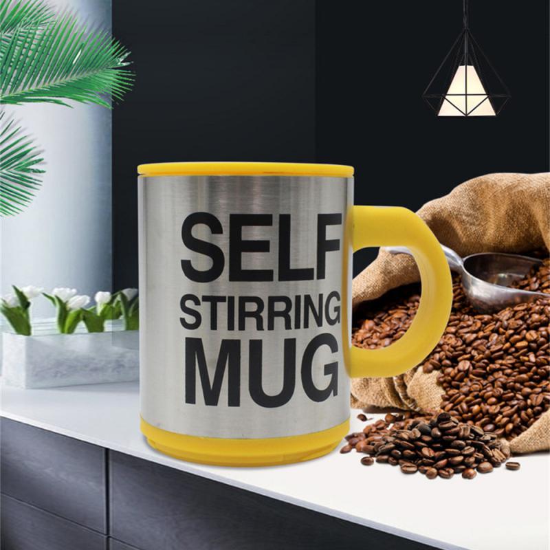 Self Stirring Cofee Mug