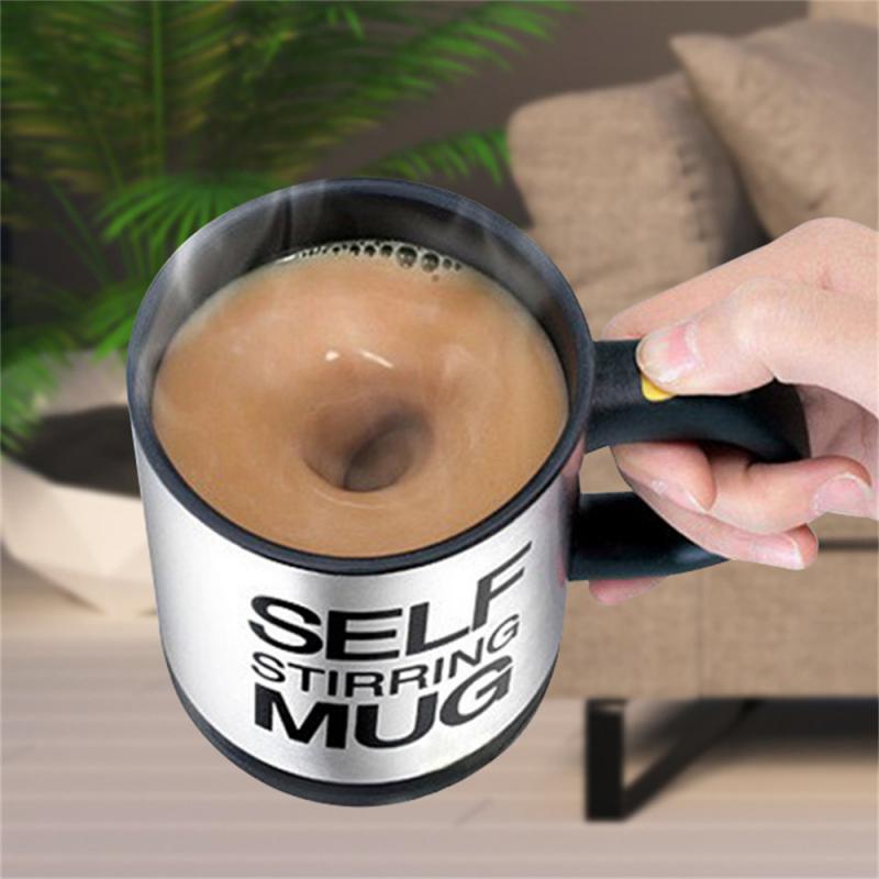 Self Stirring Cofee Mug