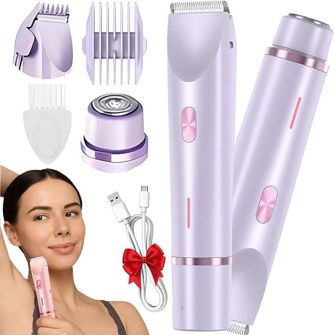GlowTrim Lady Shaver