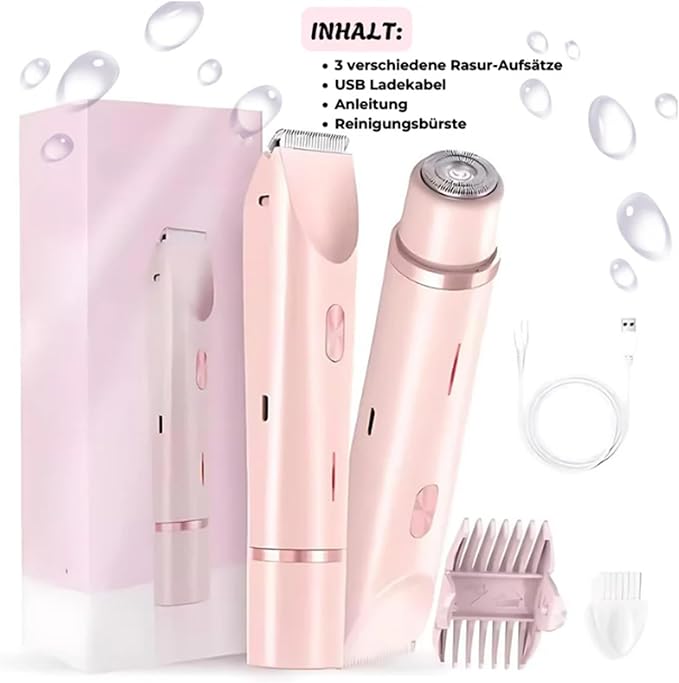 GlowTrim Lady Shaver