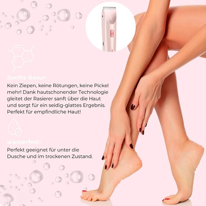 GlowTrim Lady Shaver