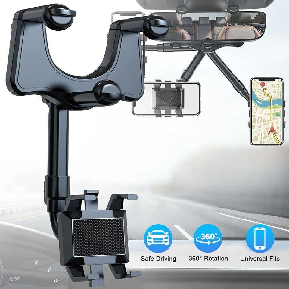 360° Rotatable Car Phone Holde