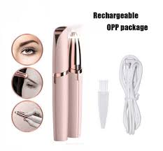Electric Eyebrow Trimmer Eye Brow Shaper Pencil Face Hair Remover For Women Makeup Painless Automatic Eyebrow Shavers Depilator