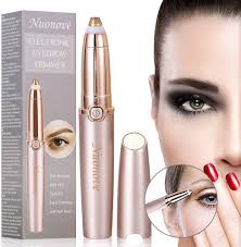 Electric Eyebrow Trimmer Eye Brow Shaper Pencil Face Hair Remover For Women Makeup Painless Automatic Eyebrow Shavers Depilator