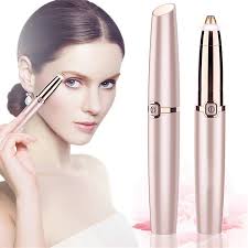 Electric Eyebrow Trimmer Eye Brow Shaper Pencil Face Hair Remover For Women Makeup Painless Automatic Eyebrow Shavers Depilator