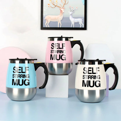 Self Stirring Cofee Mug