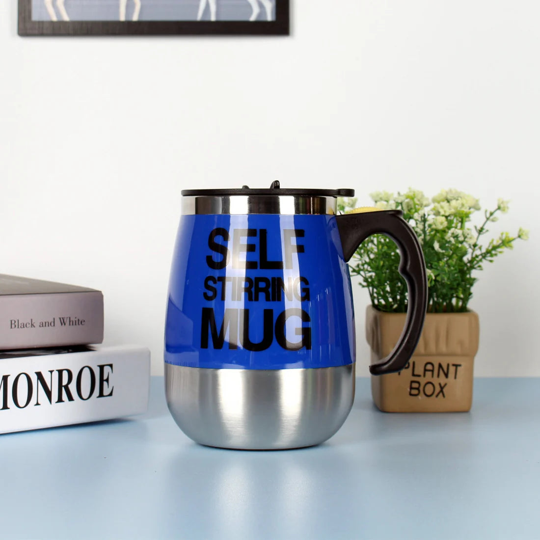 Self Stirring Cofee Mug