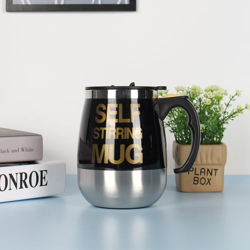 Self Stirring Cofee Mug