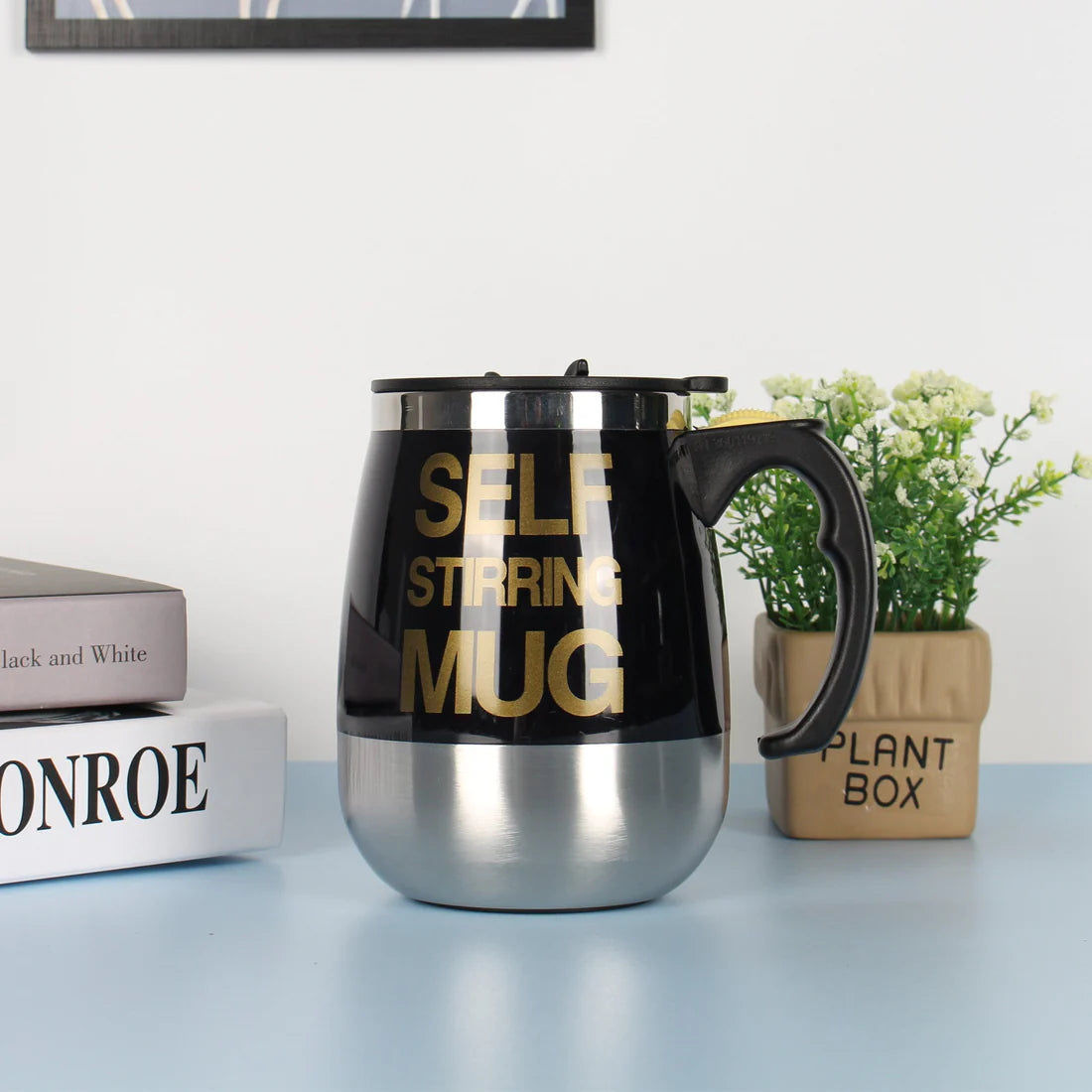 Self Stirring Cofee Mug