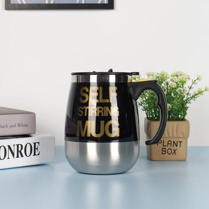 Self Stirring Cofee Mug