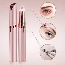Electric Eyebrow Trimmer Eye Brow Shaper Pencil Face Hair Remover For Women Makeup Painless Automatic Eyebrow Shavers Depilator