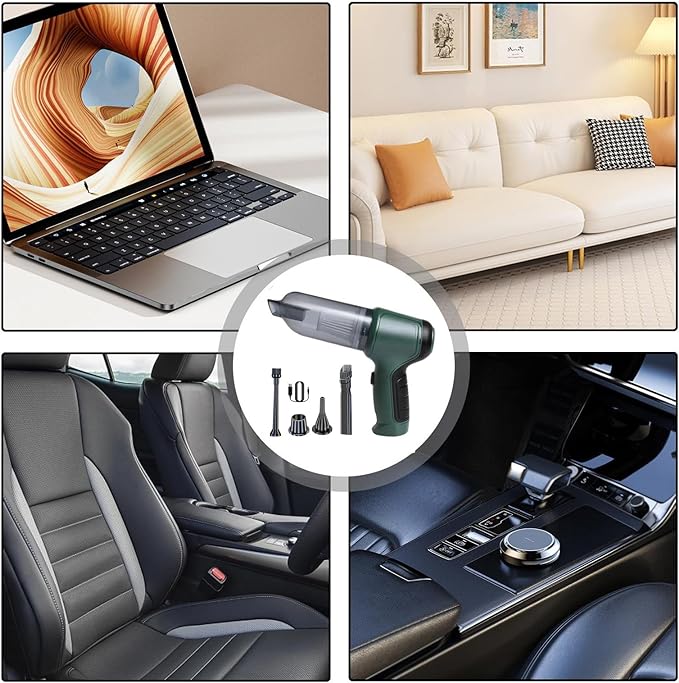 Handheld Cordless Vaccum - مكنسة كهربائية محمولة بدون سلك