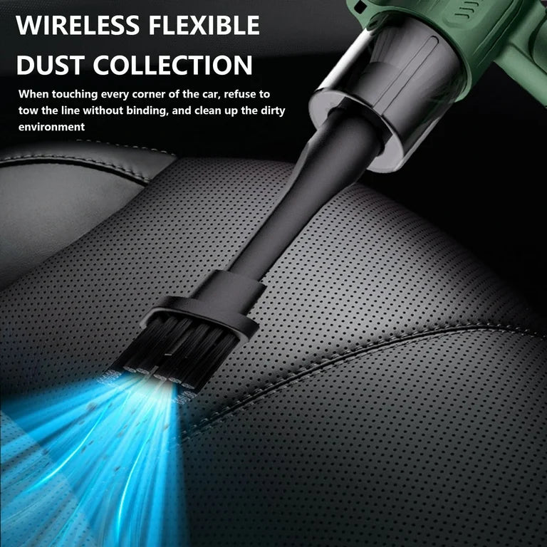Handheld Cordless Vaccum - مكنسة كهربائية محمولة بدون سلك