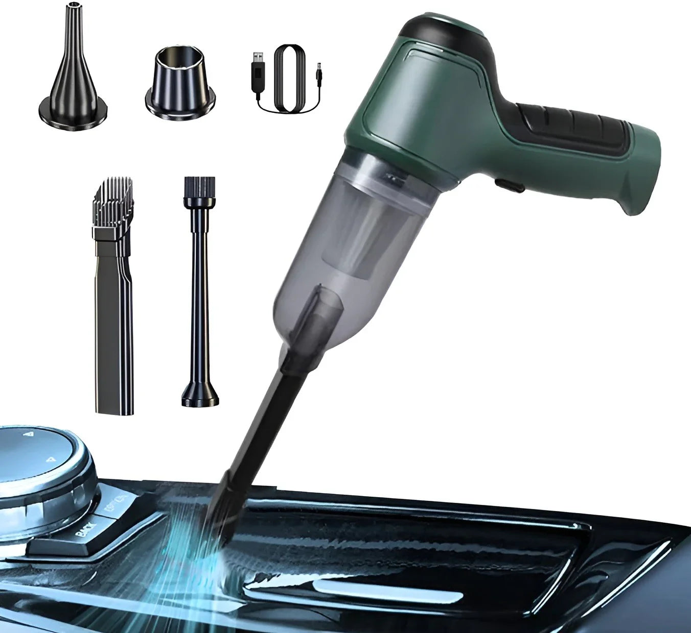 Handheld Cordless Vaccum - مكنسة كهربائية محمولة بدون سلك