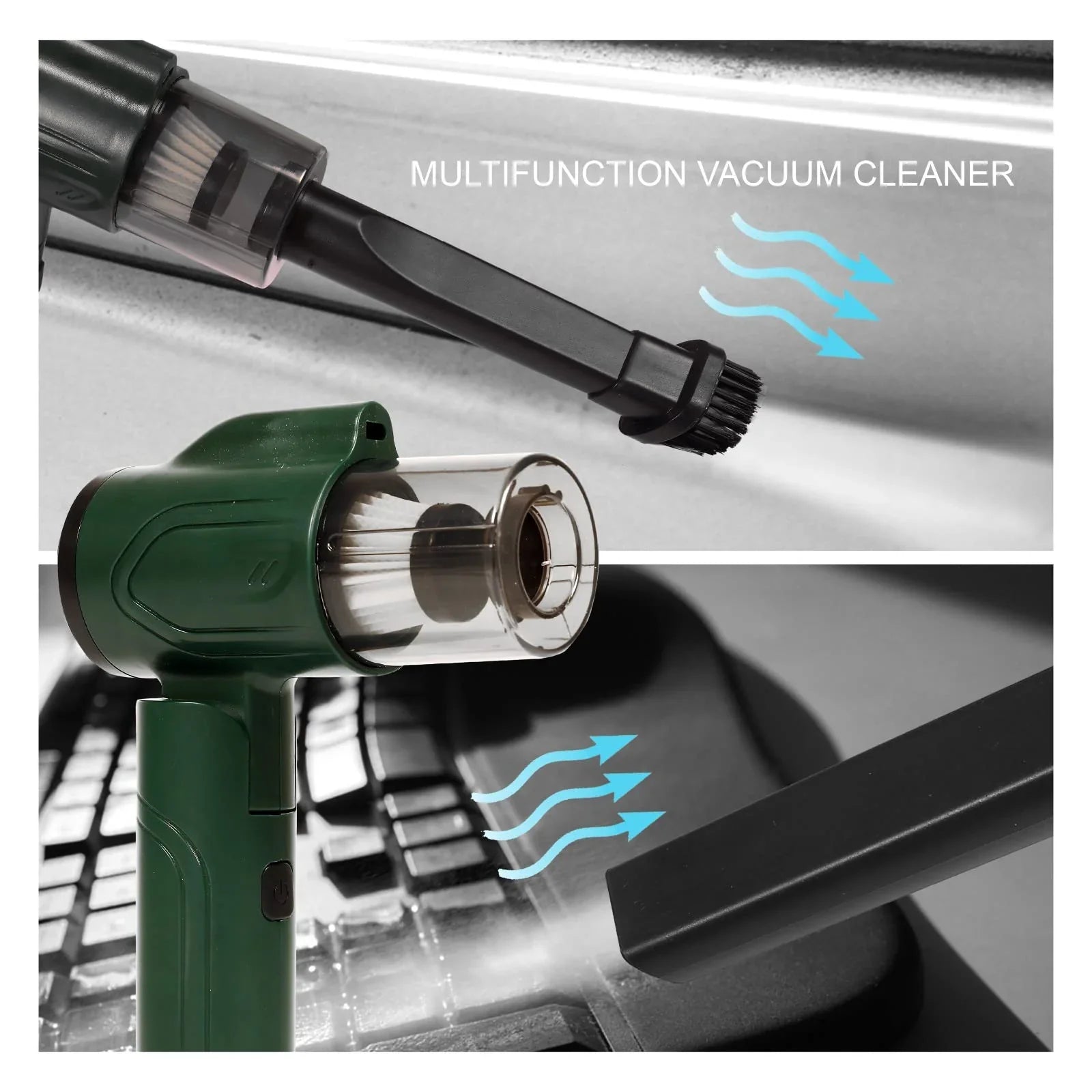 Handheld Cordless Vaccum - مكنسة كهربائية محمولة بدون سلك