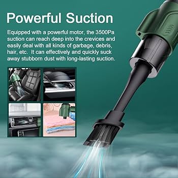 Handheld Cordless Vaccum - مكنسة كهربائية محمولة بدون سلك