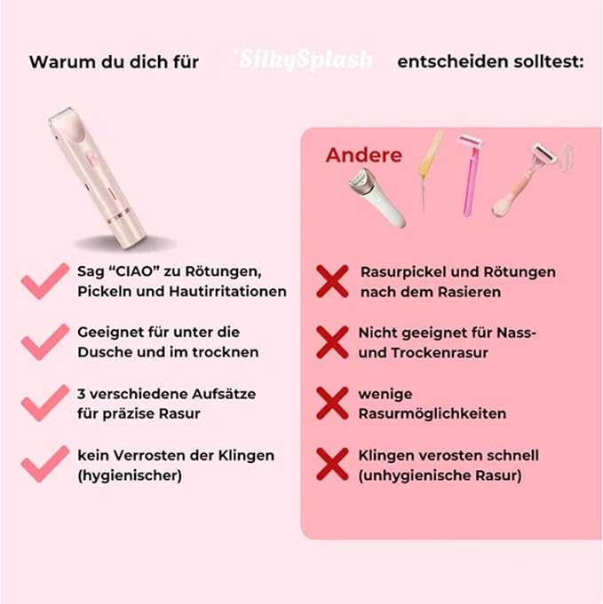 GlowTrim Lady Shaver