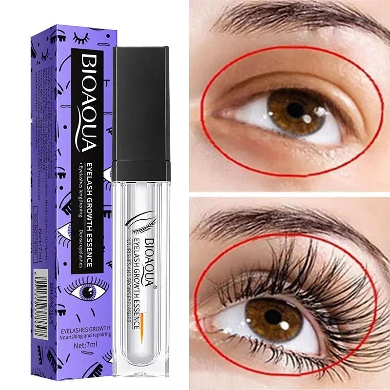 Fast Growth Treatment Eyelash Serum Lengthening Lash Powerful Makeup Thicker Lashes Natural Curling Lash Lifting Care ProductNEW