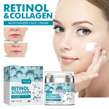 Retinol Anti Aging Face Cream Moisturizing Wrinkle Remover Collagen Hyaluronic Acid Creams Skin Care 50ML