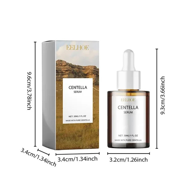 Centella Asiatica Face Serum Nourish Dry Skin Smoothing Rejuvenation Skin Brightening Whitening Cream Facial Moisturizer Korean